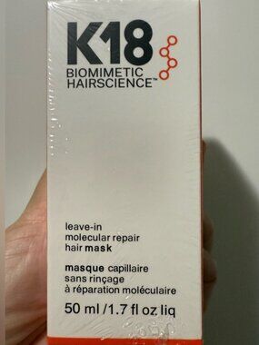 K18 Leave-In Molecular Repair Hair Mask